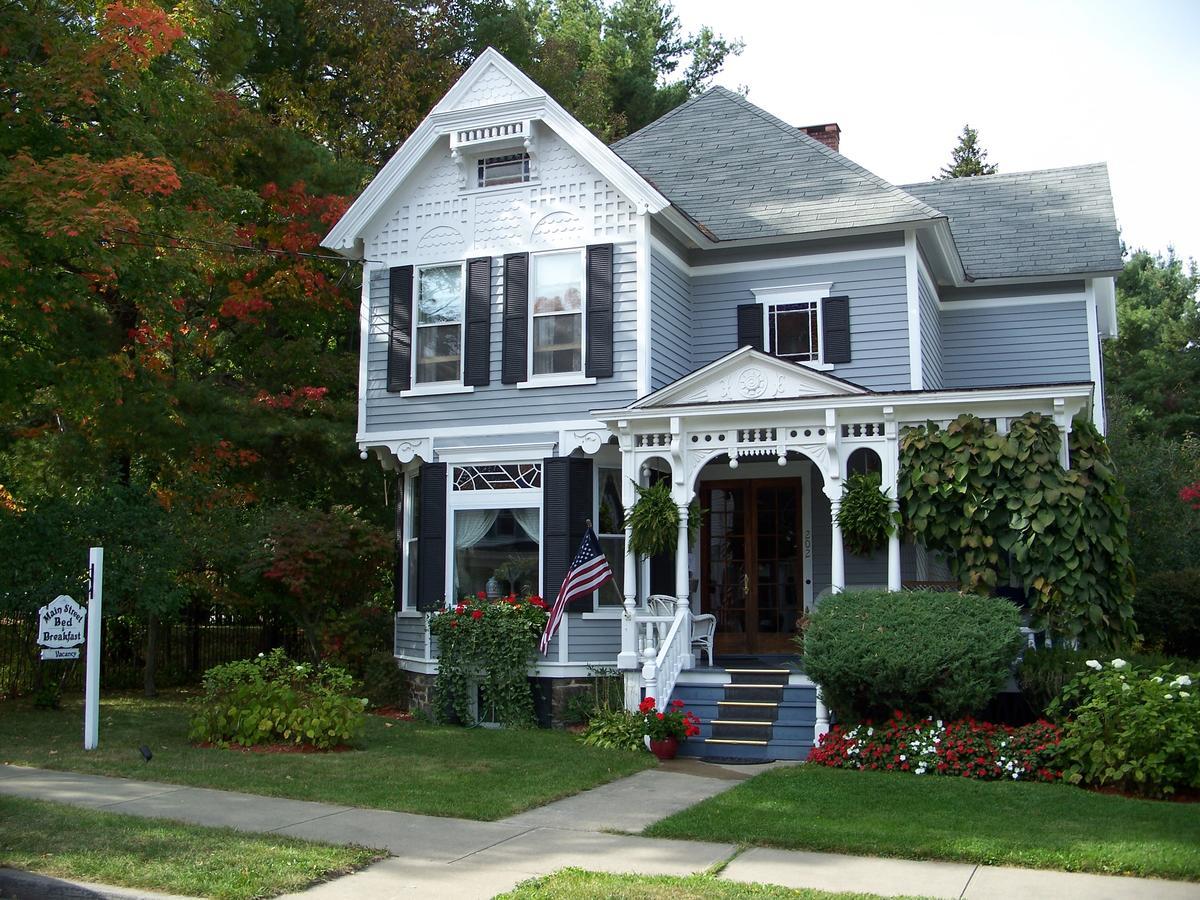 Main Street B And B Cooperstown Exterior foto